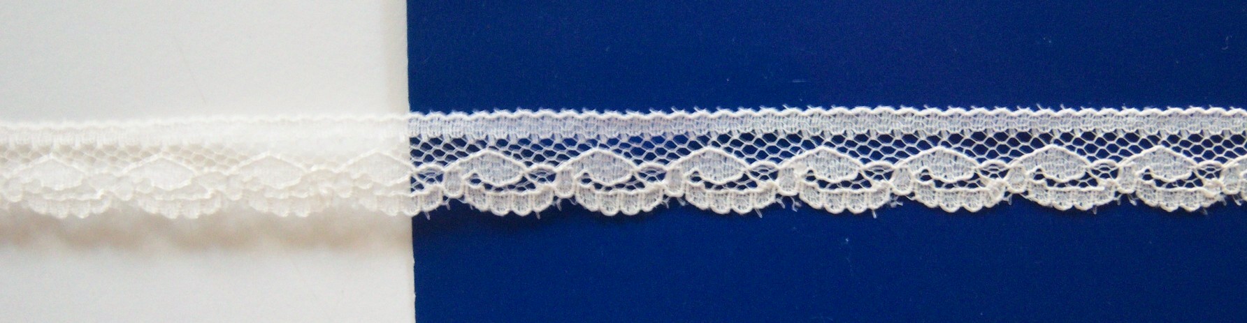 Shiny Candlelight 9/16" Lace