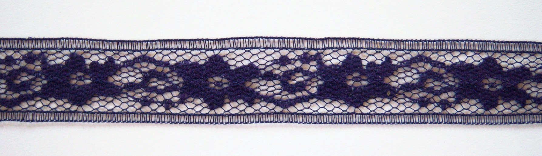 Purple 3/4" Lace