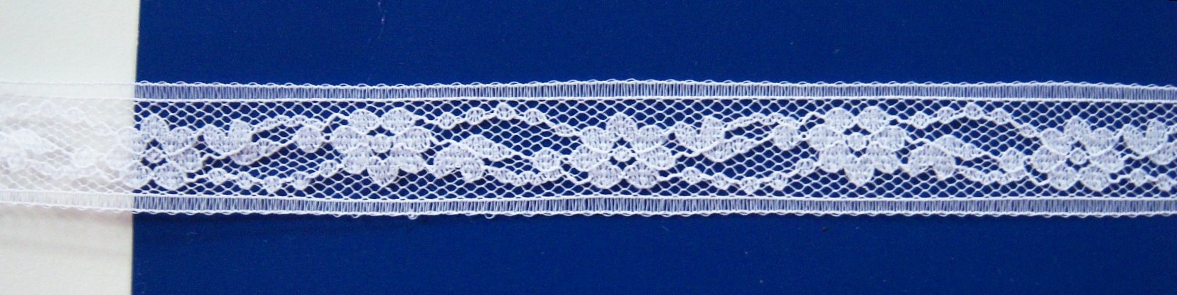 White 13/16" Lace