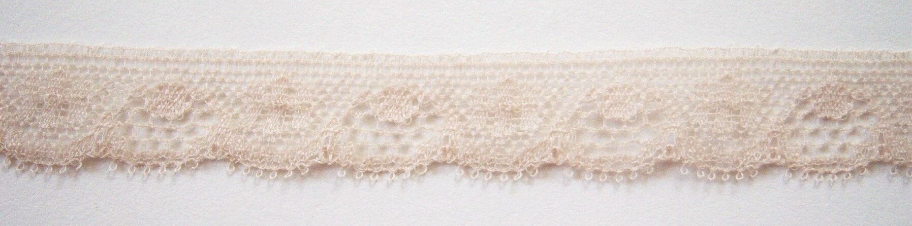 Nude 1/2" Nylon Lace