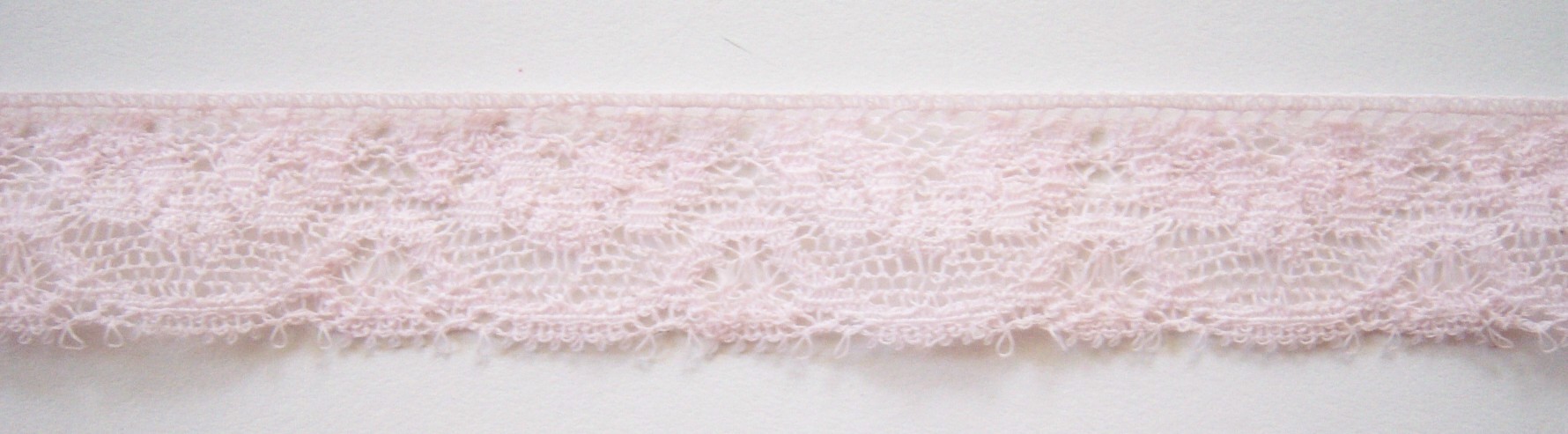 Light Pink 3/4" Lace