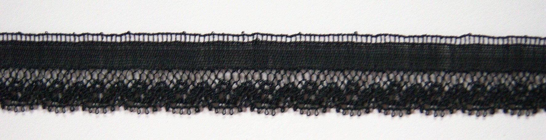 Black 5/8" Nylon Lace