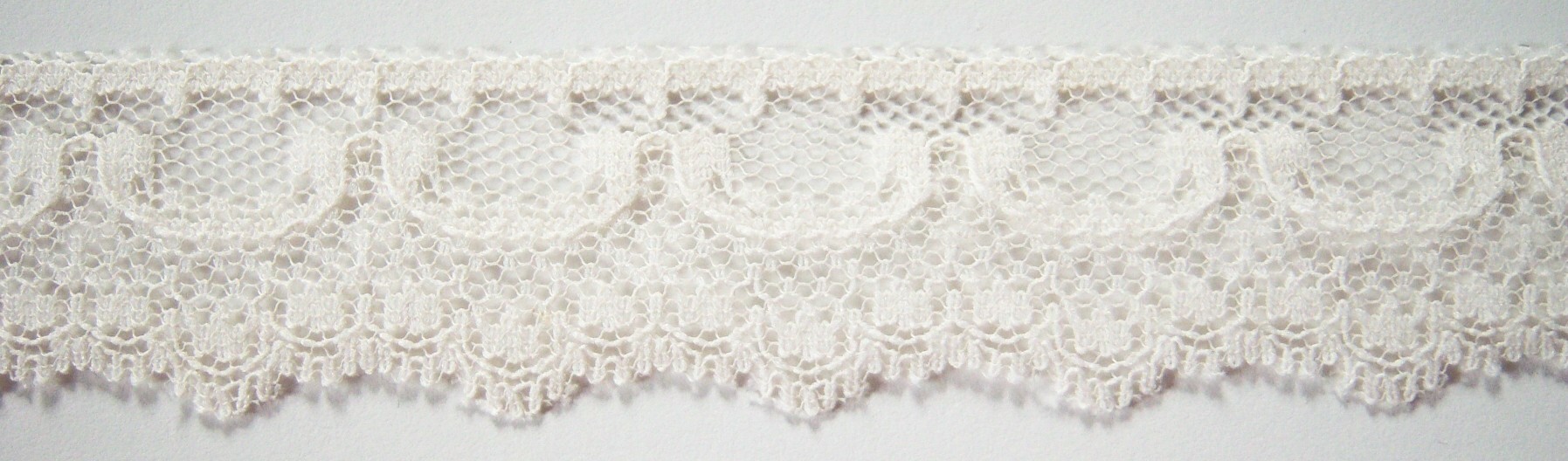 Candlelight 1 1/4" Nylon Lace