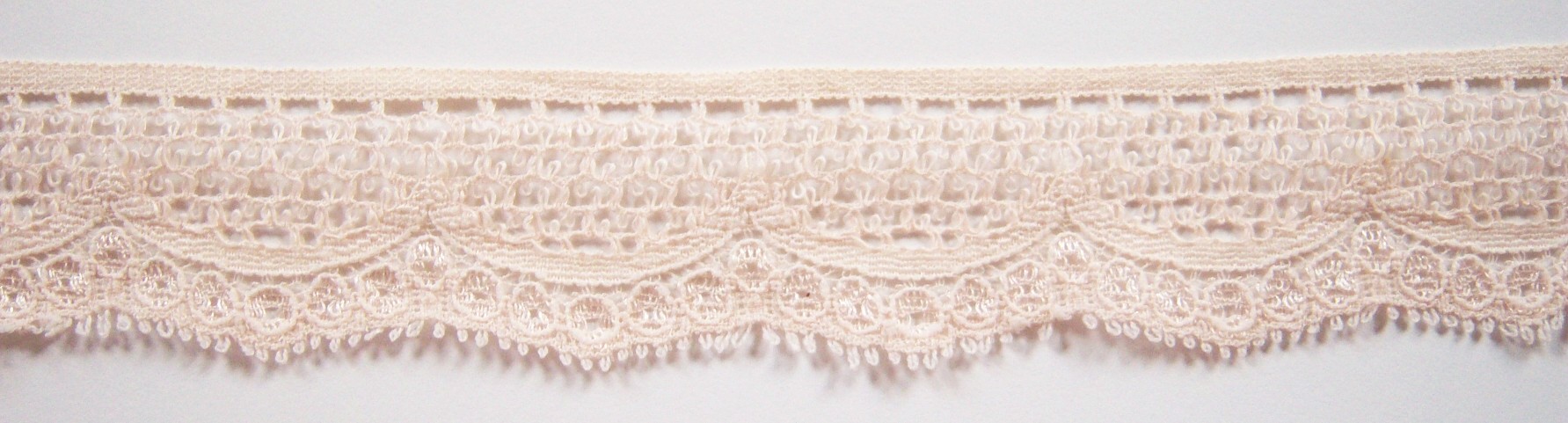 Nude 1 3/4" Nylon Lace