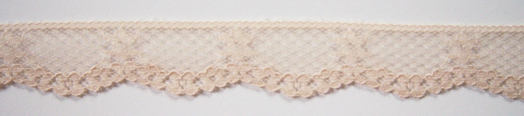 Nude 7/8" Nylon Lace