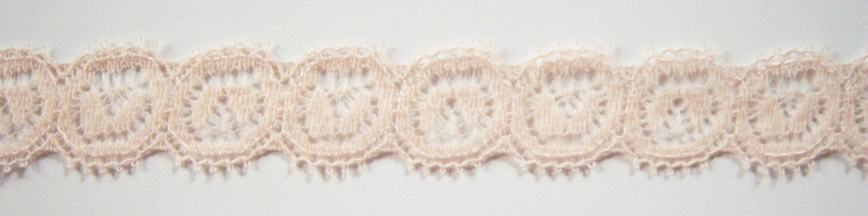 Subtle Nude 3/4" Nylon Lace