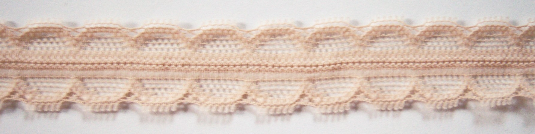 Nude 7/8" Nylon Lace