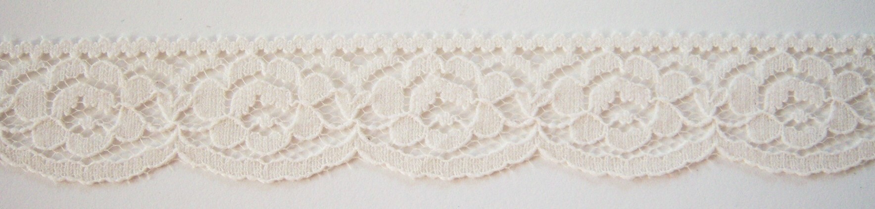 Oyster 1" Nylon Lace