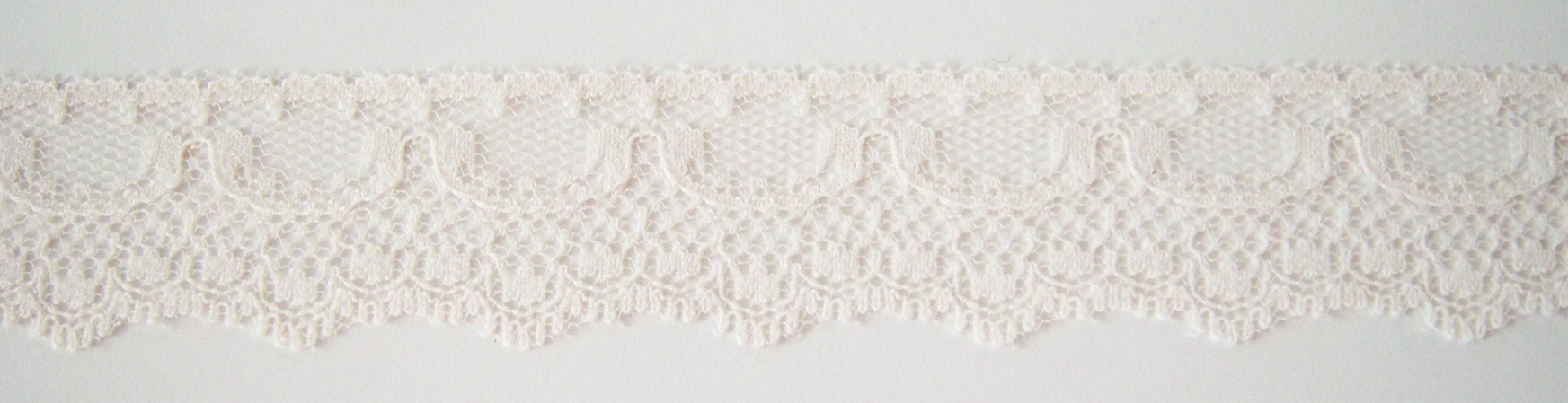 Candlelight 1 1/8" Nylon Lace