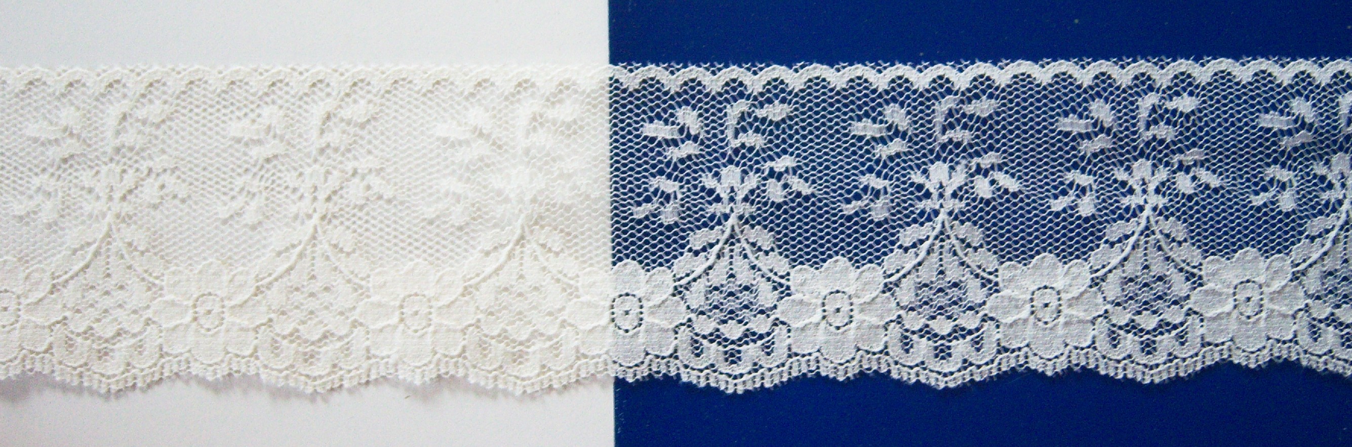 Natural 2 3/8" Nylon Lace