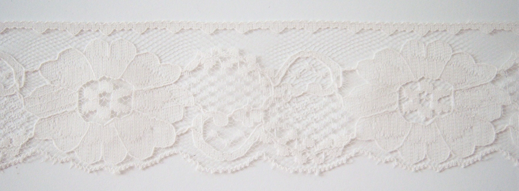 Natural 2 3/8" Nylon Lace