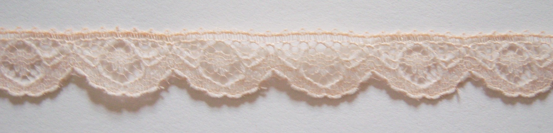 Fleshtone 1/2" Nylon Lace