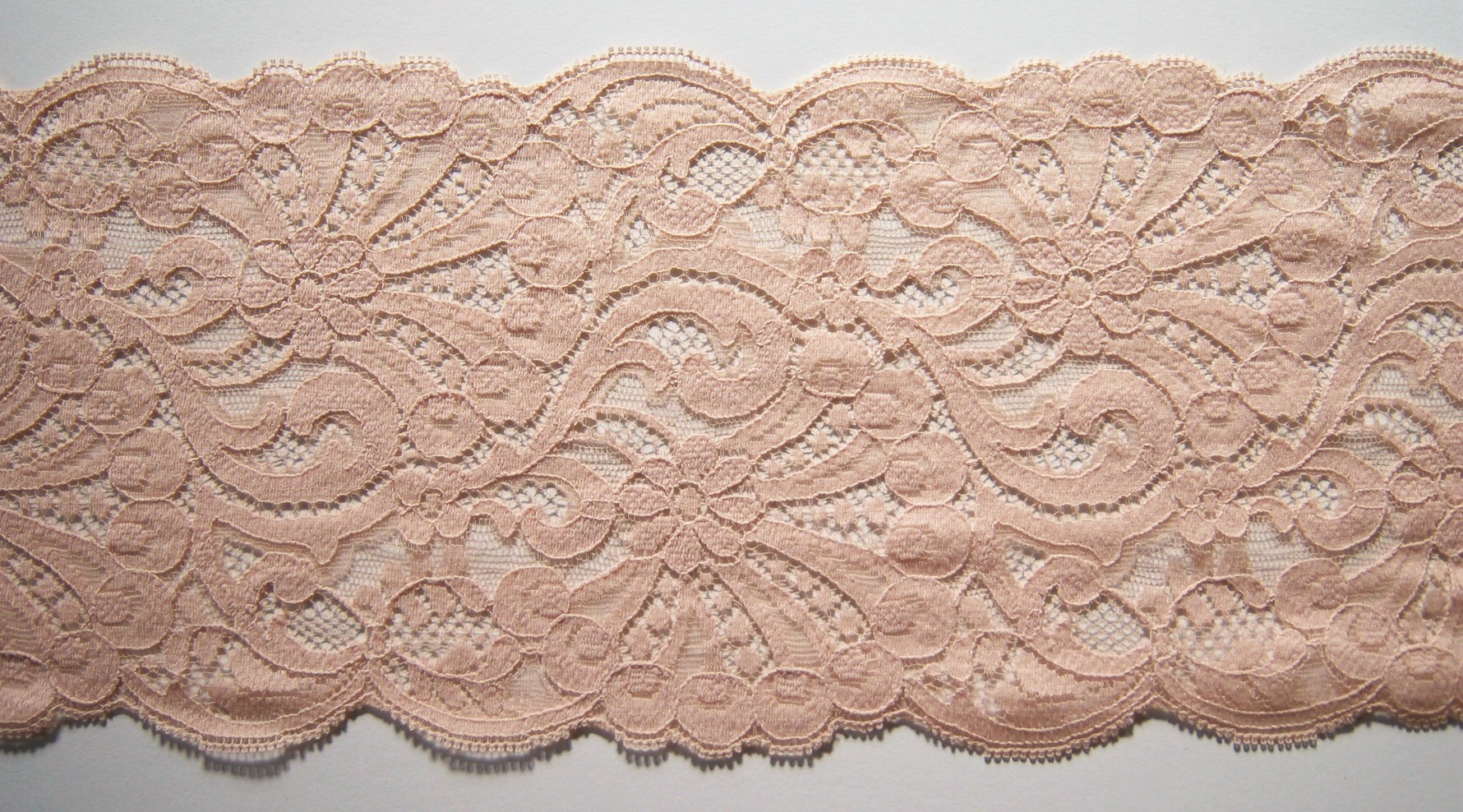 Subtle Nude 4 3/4" Nylon Lace