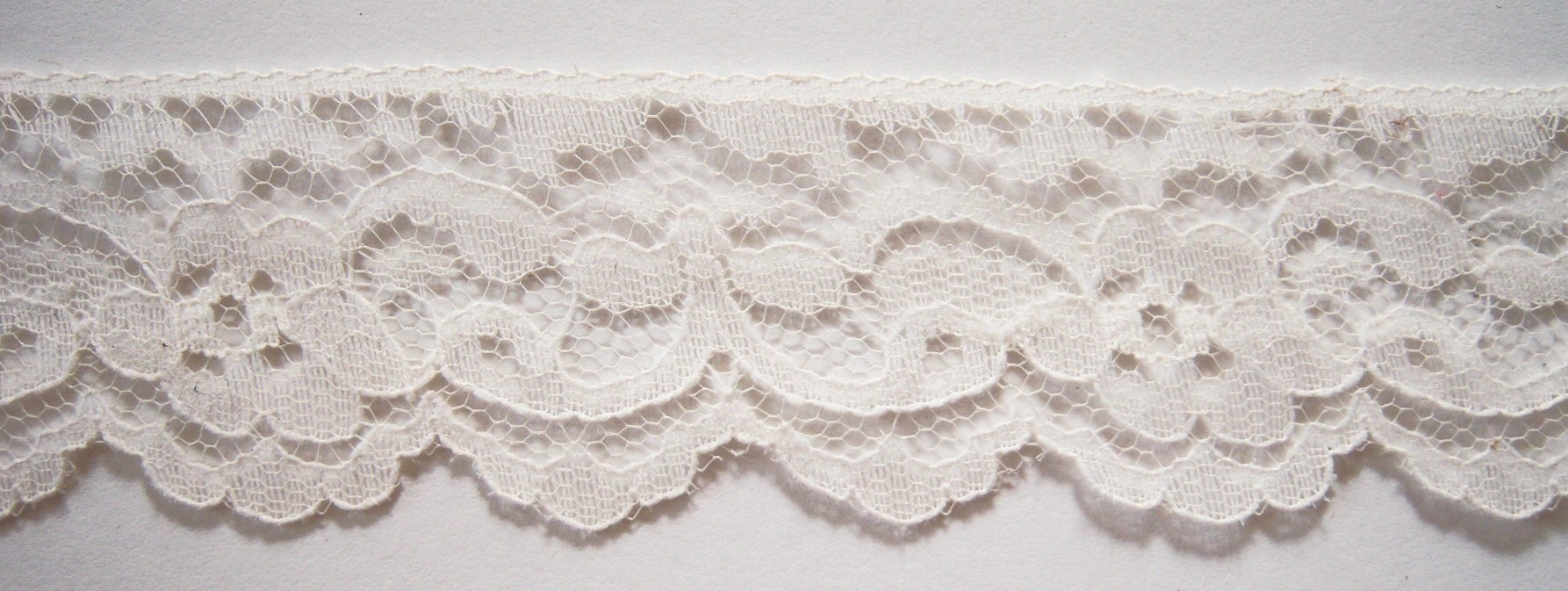 Natural 1 5/8" Poly Lace