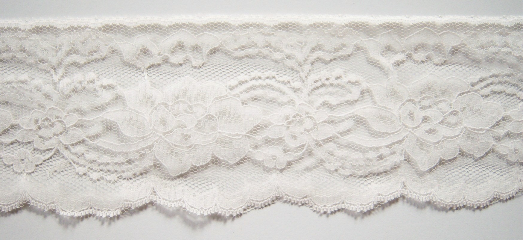 Natural 4" Nylon Lace