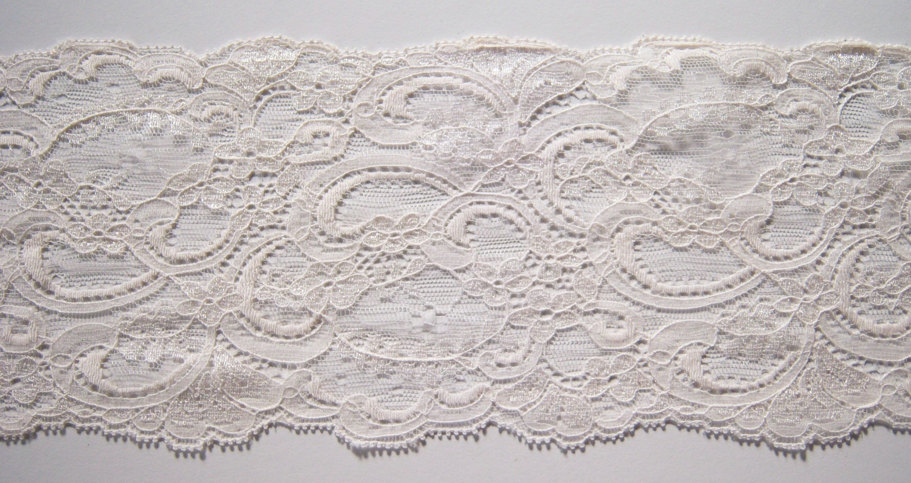 Klauber Pearl 4 1/2" Nylon Lace