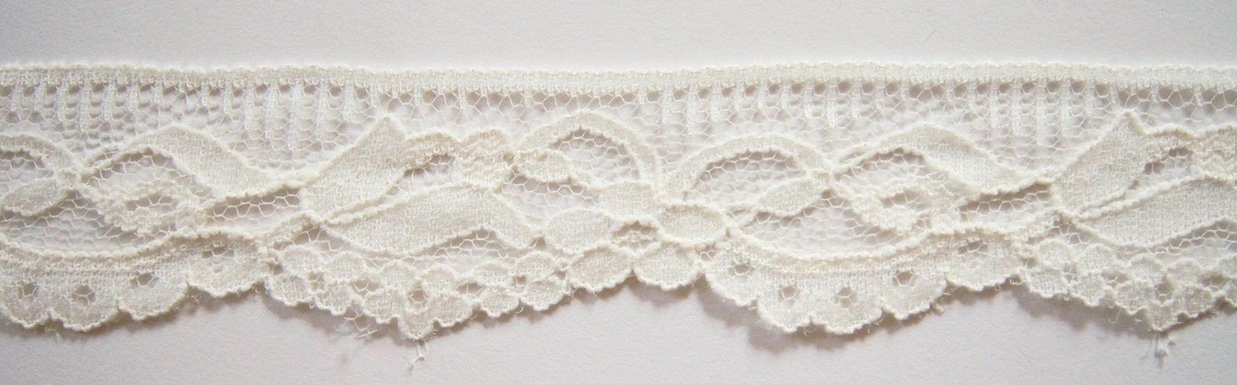 Candlelight 1 3/8" Nylon Lace