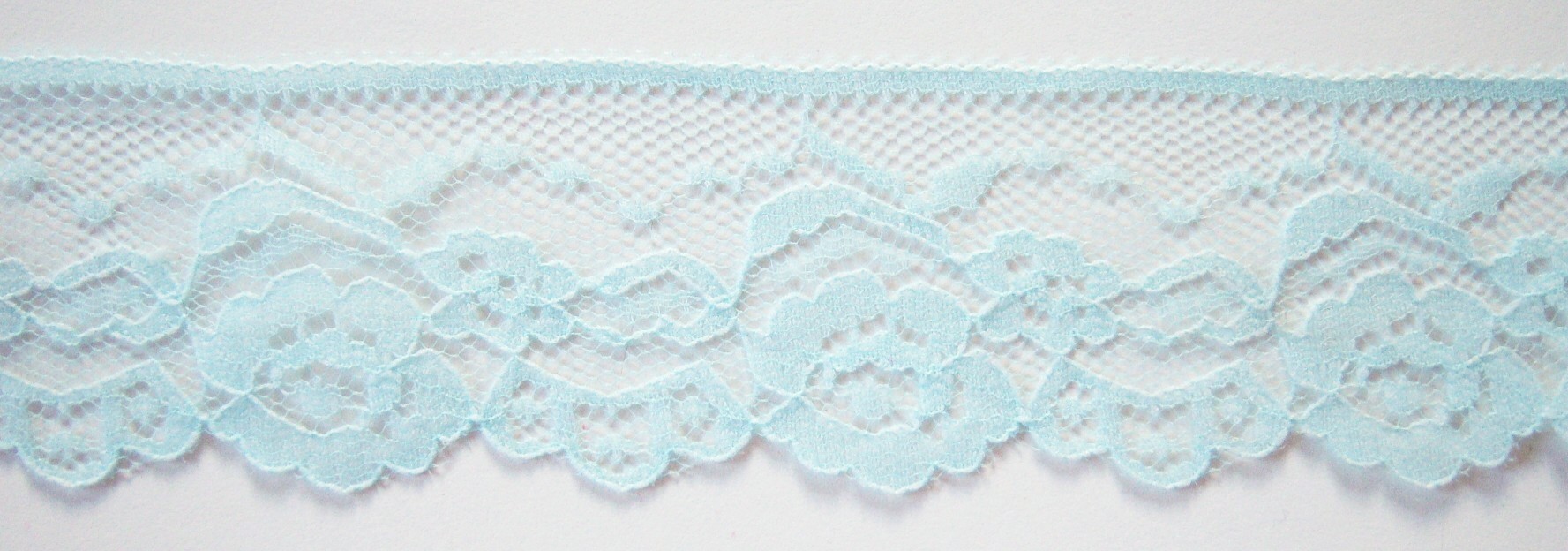 Light Blue 1 3/4" Lace