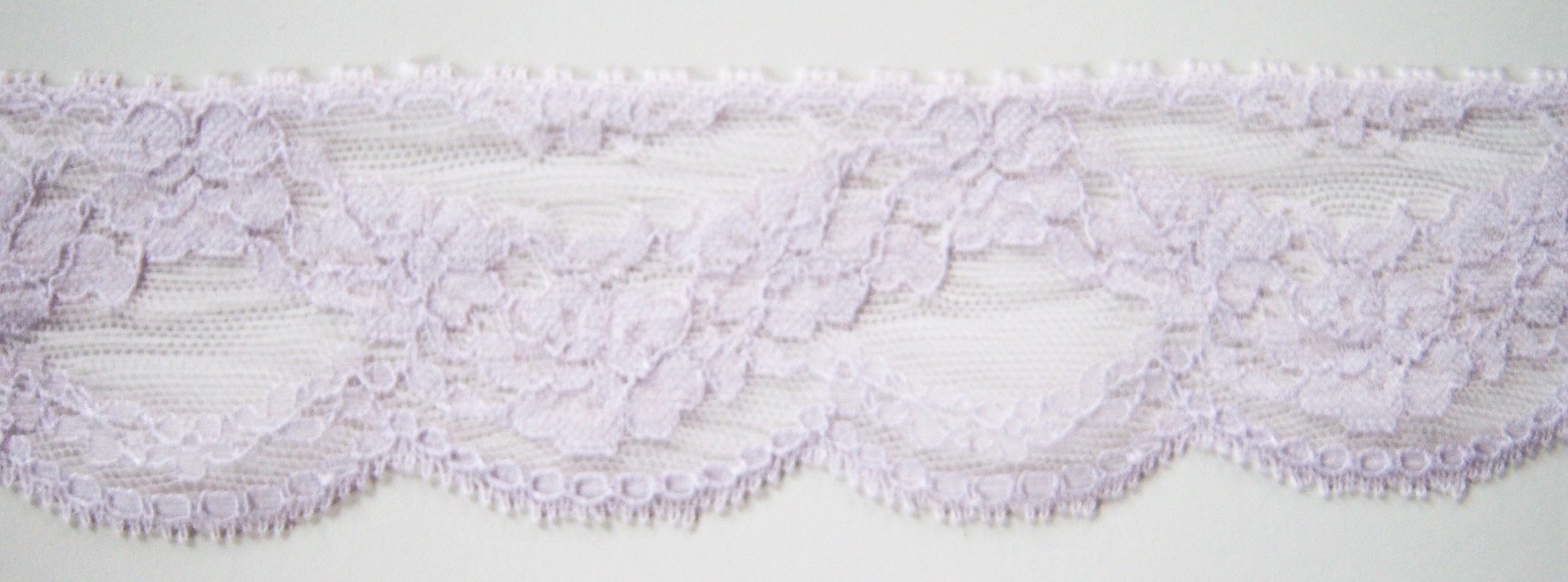 Pale Lavender 2 1/4" Lace