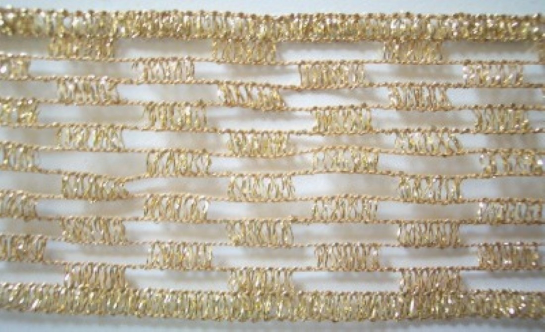 Amaze Gold Wired 3" Stretch and Shape