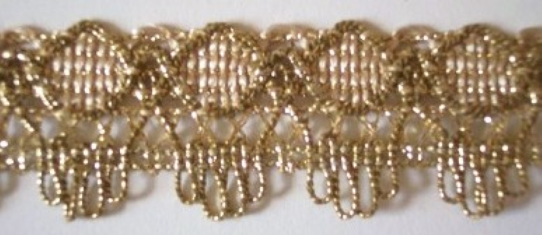 Gold/Ivory Trim