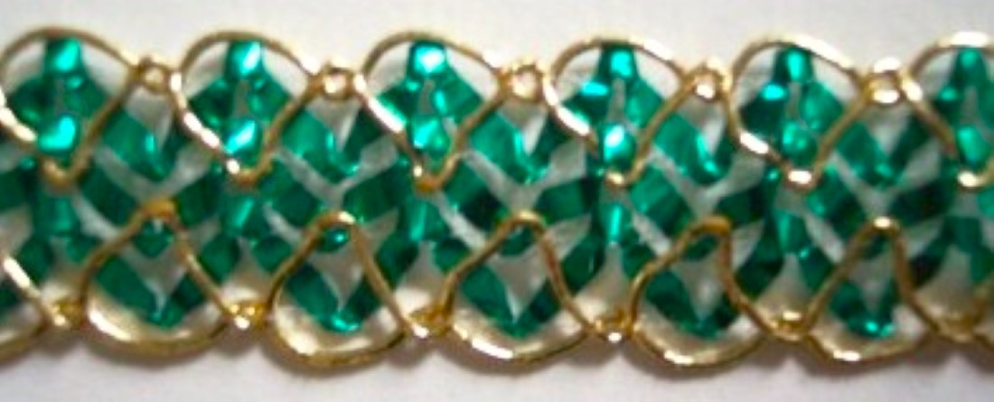 Gold/Emerald Trim