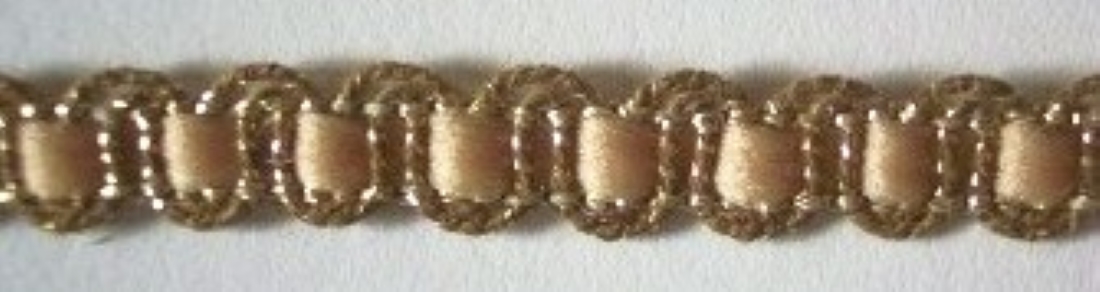 Antique Gold/Chamois 5/16" Trim