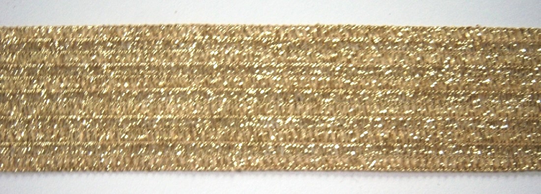 Gold Metallic Soft 1 3/8" Trim