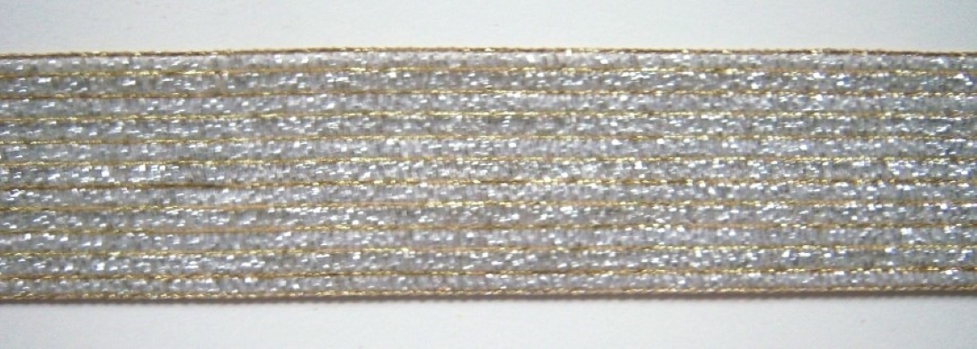 Silver/Gold Soft 1 3/8" Trim