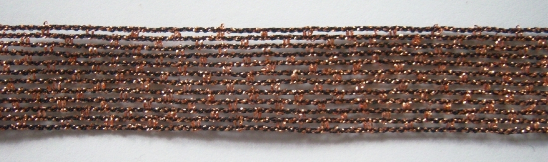 Copper/Black Soft 7/8" Trim