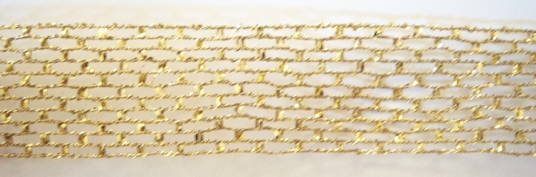 Gold Wired 1 1/2" Stretch and Shape