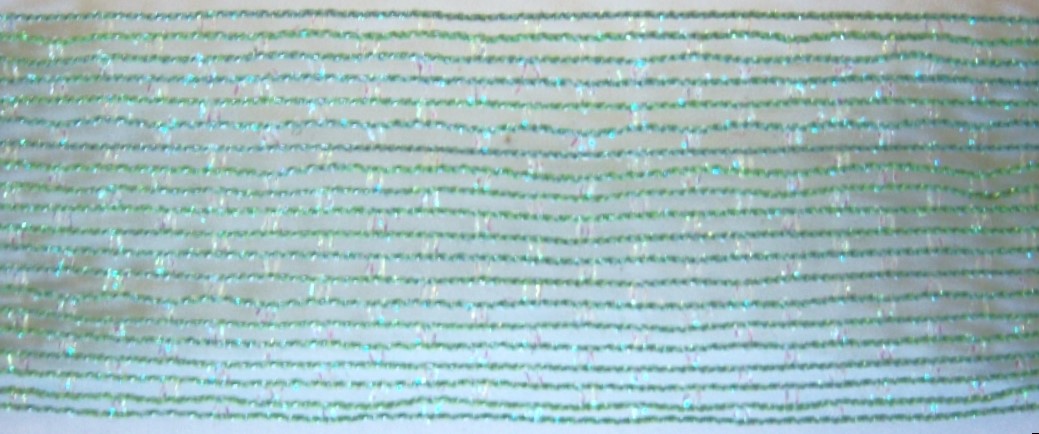 Opal/Seafoam 1 3/4" Stretch and Shape Trim