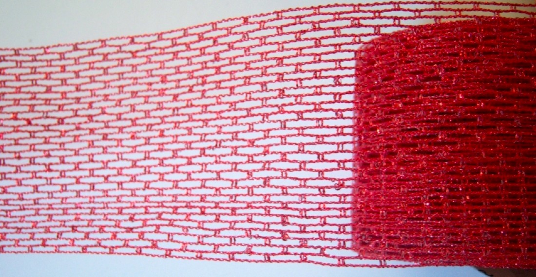 Elan Red Wired 3" Stretch and Shape
