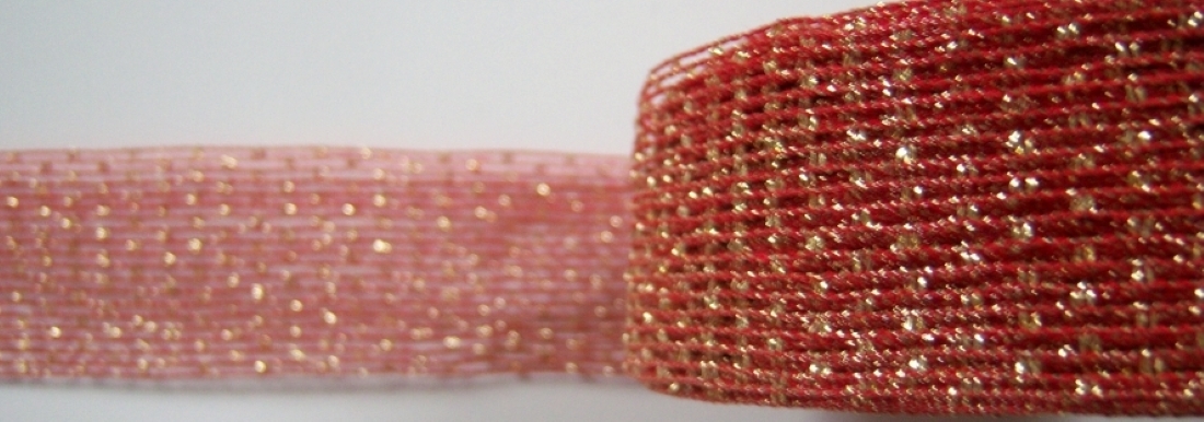 Copper/Gold Wired 1 1/2" Stretch and Shape