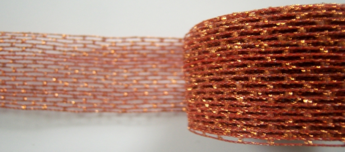 Copper Wired 1 1/2" Stretch and Shape