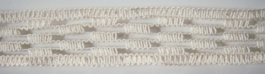 Natural Cotton Wired 2" Stretch and Shape