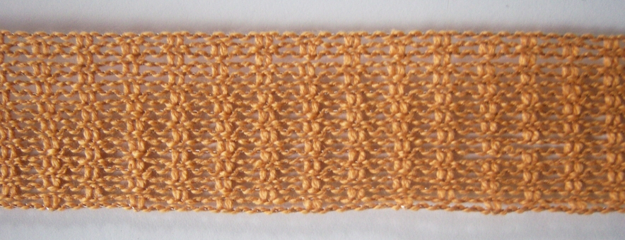 Caramel Cotton Wired 2" Stretch and Shape