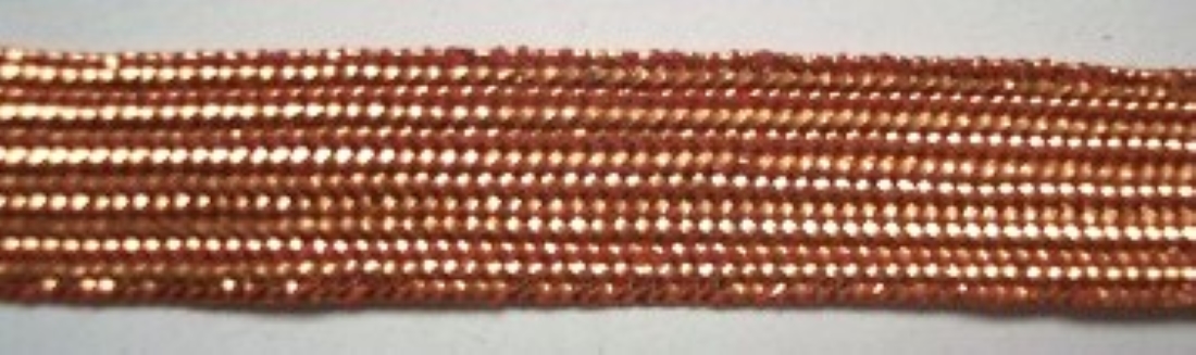 Copper Metallic 1/2" Middy