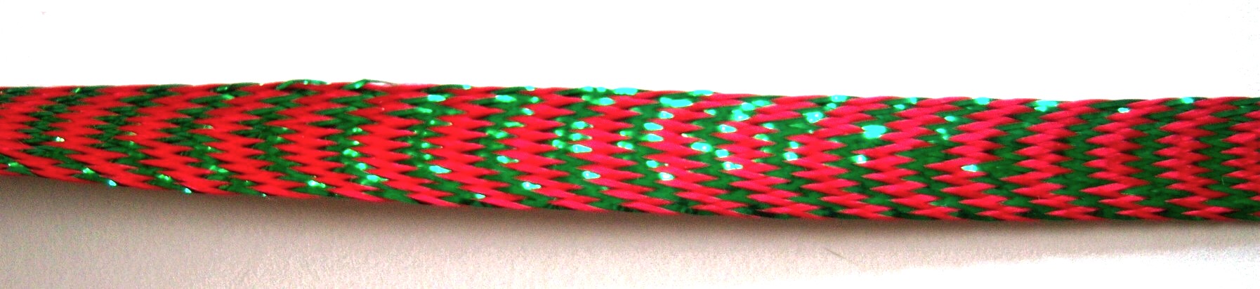 Red/Green Expandable 7/16" Metallic