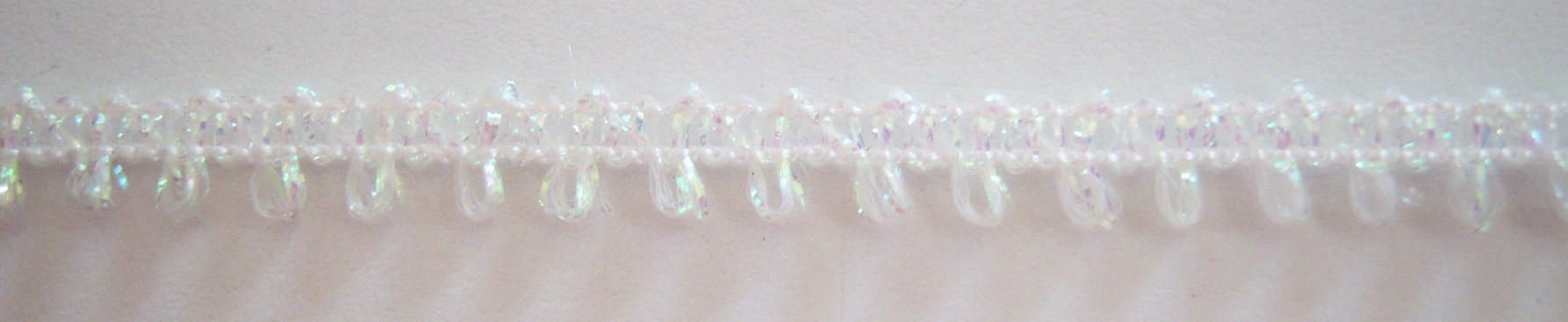 Iridescent Picot 1/4" Trim