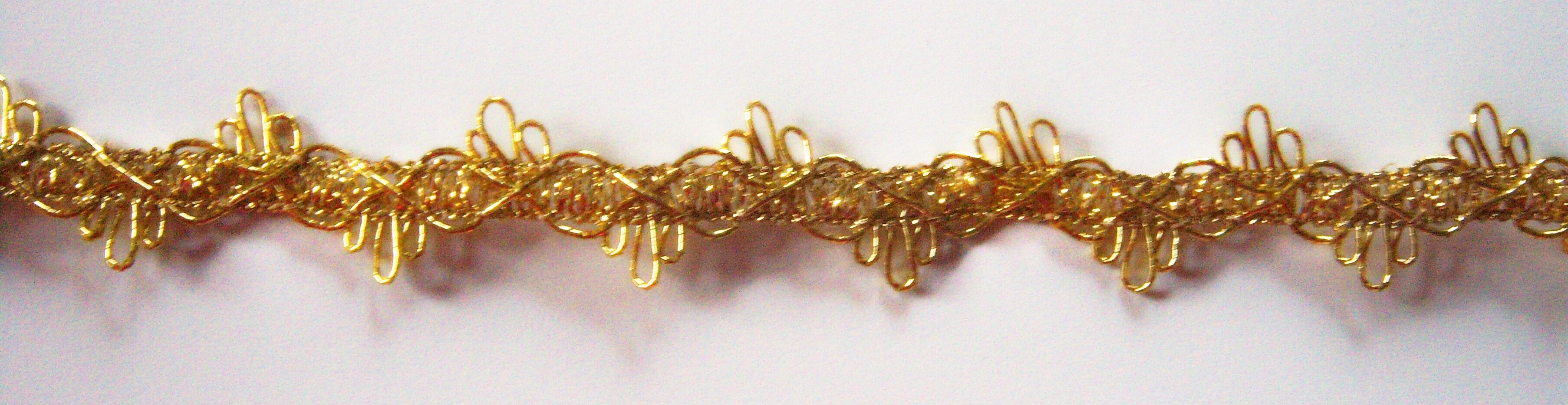 Gold 3/4" Metallic Trim