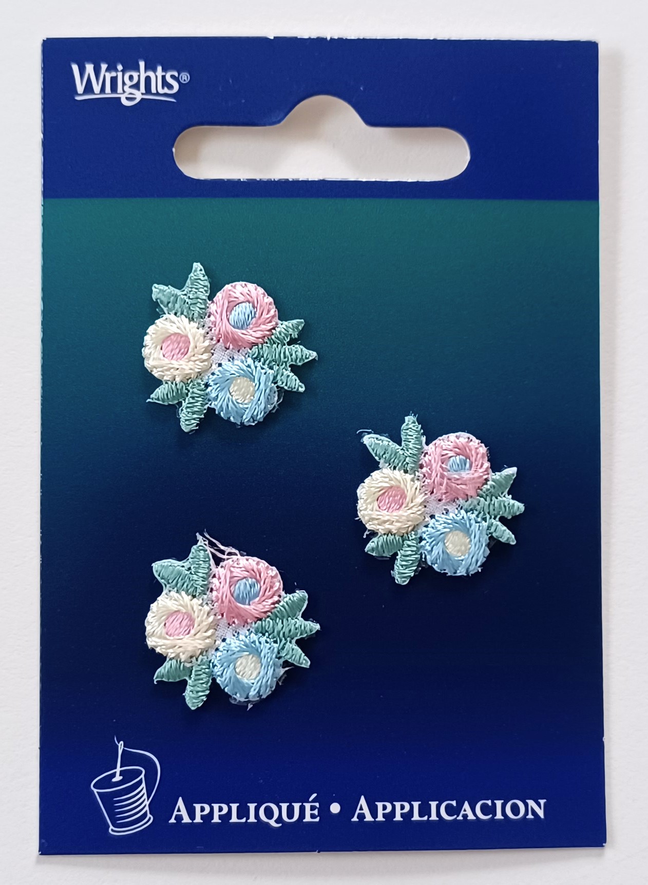 Pastel Tribud Appliques