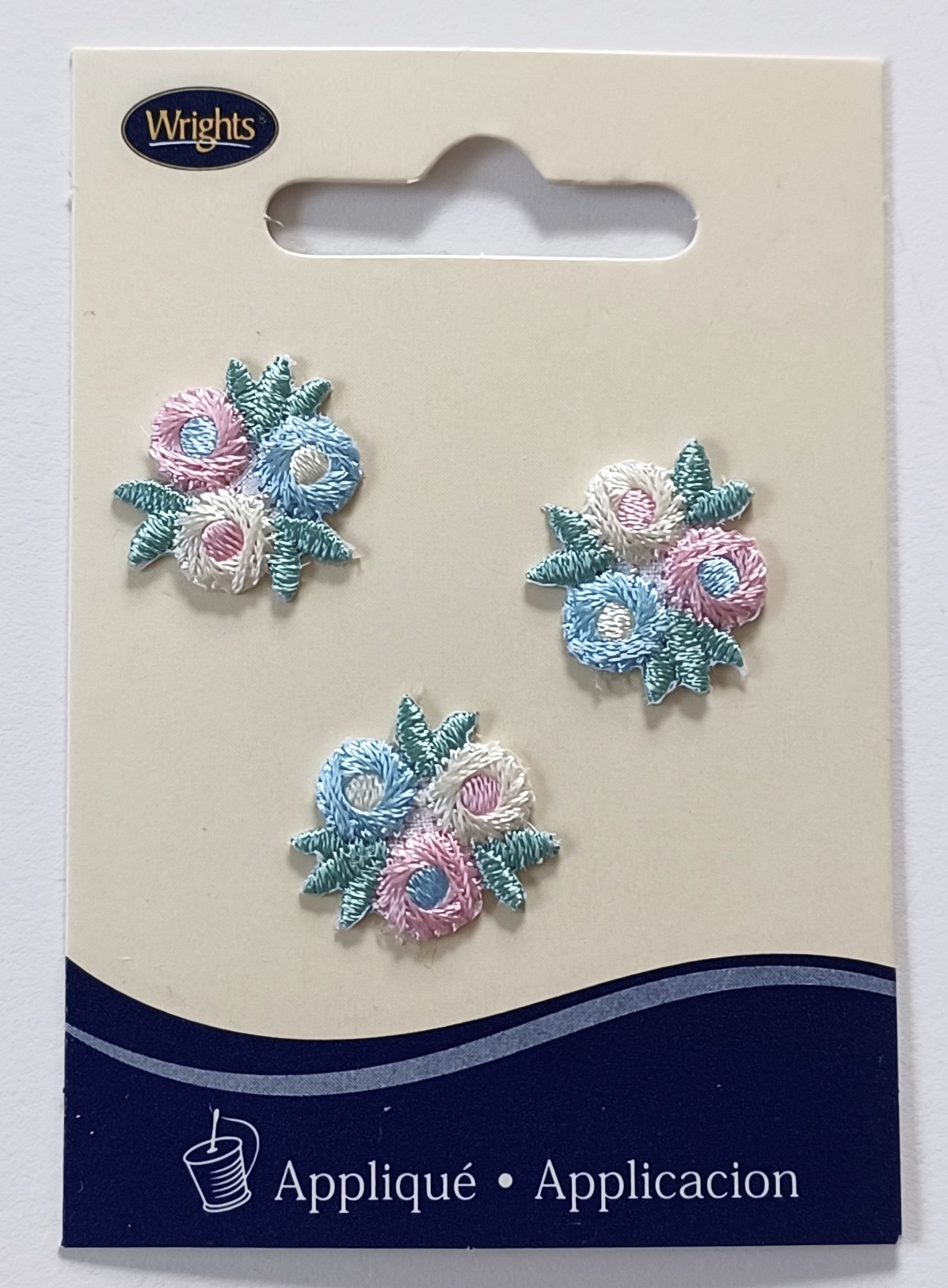 Pastel Tribud Appliques