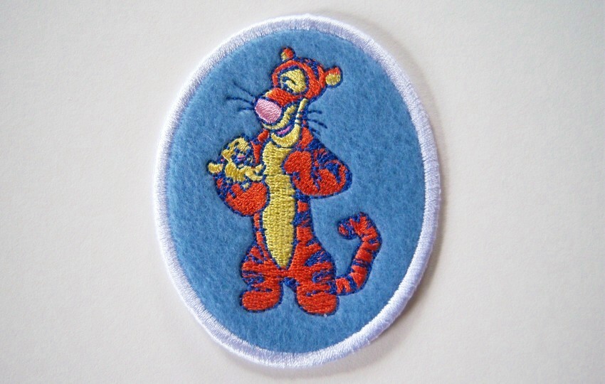 Tigger Applique