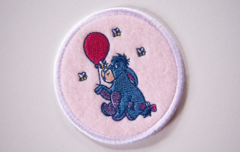 Eeyore/Balloon Applique