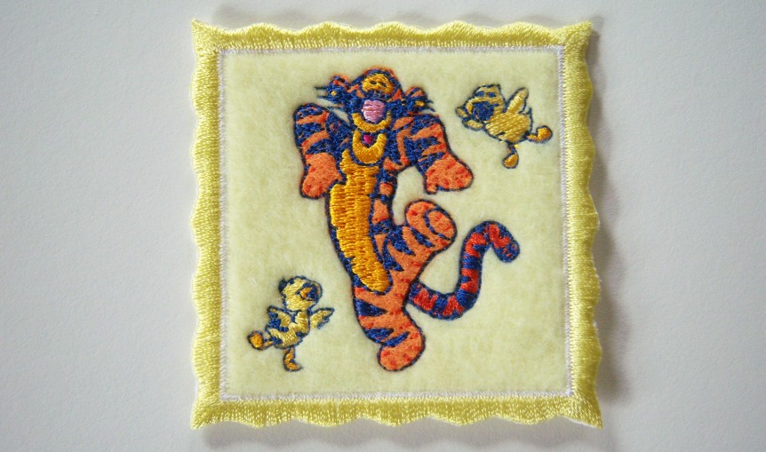 Tigger/Birds Applique