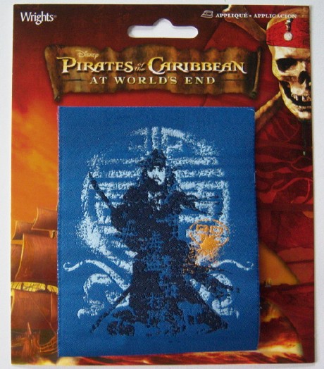 Pirates of the Caribbean Applique