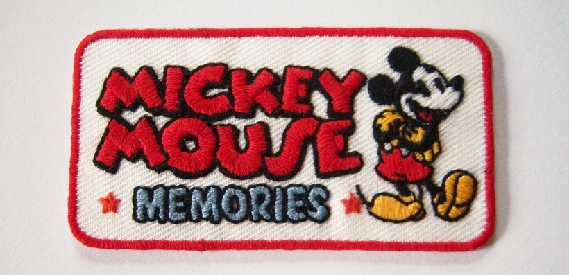 Mickey Mouse Memories Applique