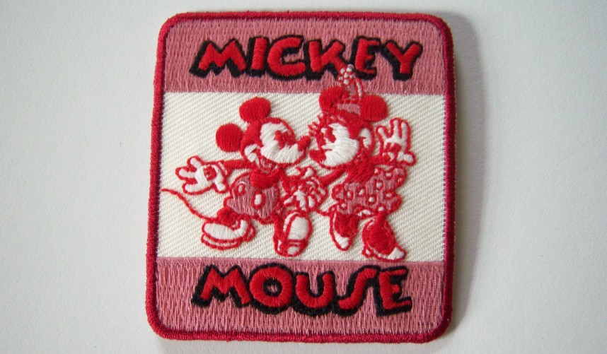 Mickey/Minnie Mouse Applique