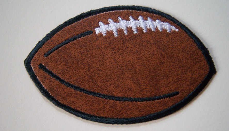 Wrights Football Applique